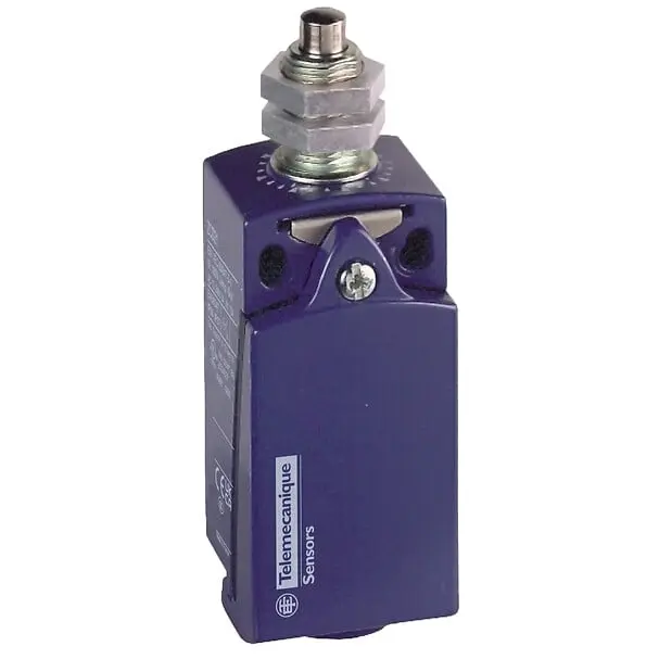 Telemecanique XCKD21H0P16 — Limit switch, Limit switches XC Standard, XCKD, M18 metal end plunger, 1NC+1 NO, snap, M16