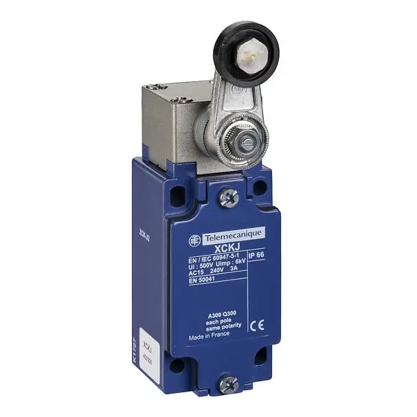Telemecanique XCKJ433888 — Limit switch,  XC Standard, contact 600 V AC, 10 A