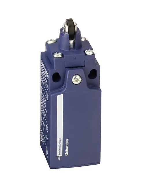 Telemecanique XCKN2103P20 — Limit switch, Limit switches XC Standard, XCKN, plastic roller plunger, 1NC+1 NO, snap, M20