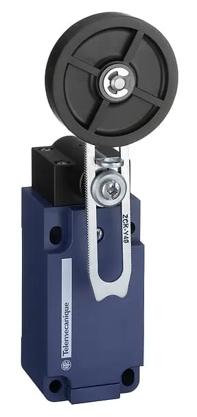 Telemecanique XCKS149H29 — Limit switch, Limit switches XC Standard, XCKS, elastomer roller lever Ø 50 mm, 1NC+1 NO, snap, M20