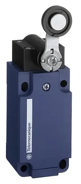 Telemecanique XCKS531H29 — Limit switch, Limit switches XC Standard, XCKS, thermoplastic roller lever, 1NC+1 NO, slow break, M20