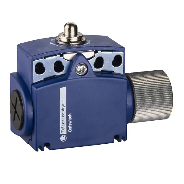 Telemecanique XCKT2510N12S23 — Limit switch, Limit switches XC Standard, plastic with 1 NO and 1 NC