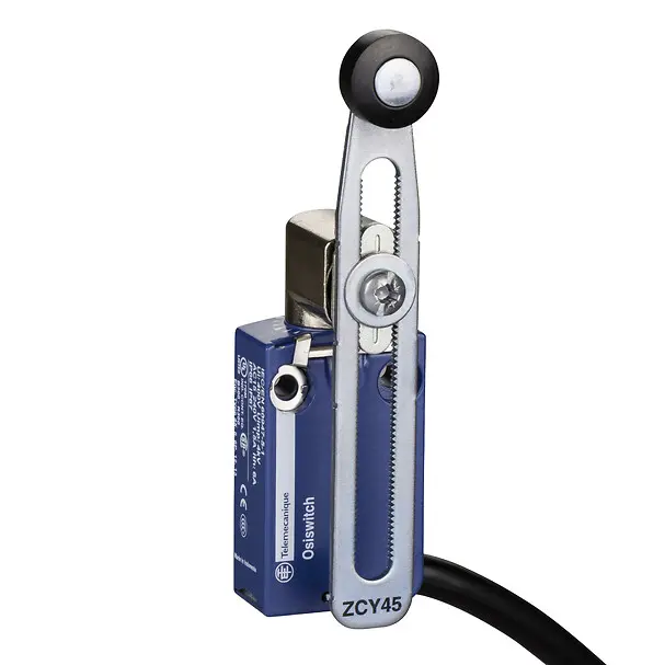 Telemecanique XCMD2145L5 — LIMIT SWITCH 240VAC 5A PLAST XCMD