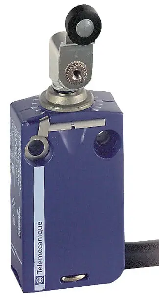 Telemecanique XCMD2525L1 — Limit switch, Limit switches XC Standard, XCMD, thermoplastic roller lever, 1NC+1 NO, slow, 1 m