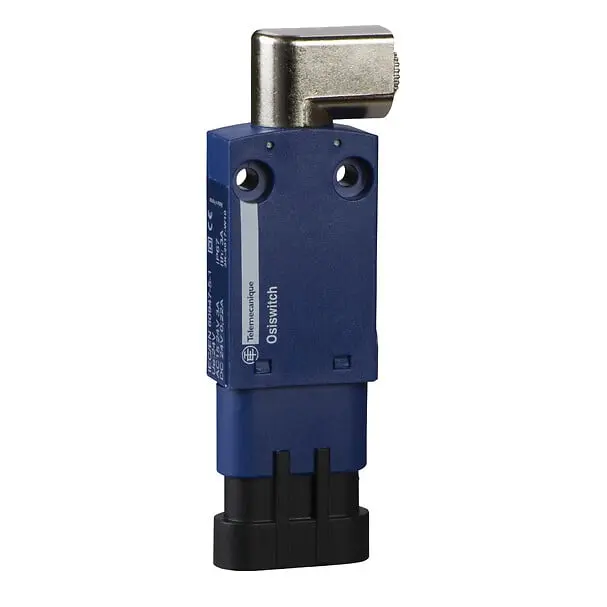 Telemecanique XCMN2115T1L0 — Limit switch, Limit switches XC Standard, XCMN, thermoplastic roller lever, 1NC+1 NO, snap, 1 m