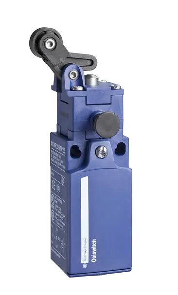 Telemecanique XCNR2927P20 — limit switch XCNR - roller lever plunger Ve direction - 2NC - snap - M20