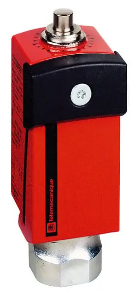 Telemecanique XCSD3710P20 — Safety limit switch, Telemecanique Safety switches XCS, metal, steel plunger, 2NC+1 NO, 1 entry tapped M20 x 1.5