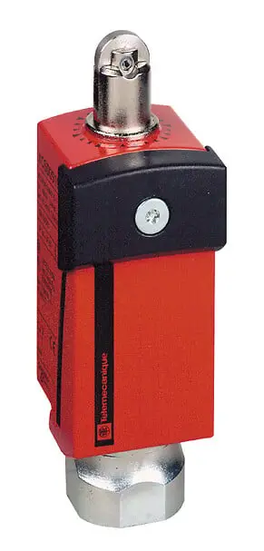 Telemecanique XCSD3902N12 — Safety limit switch, Telemecanique Safety switches XCS, metal, roller plunger, 2NC+1 NO, 1 entry tapped 1/2" NPT