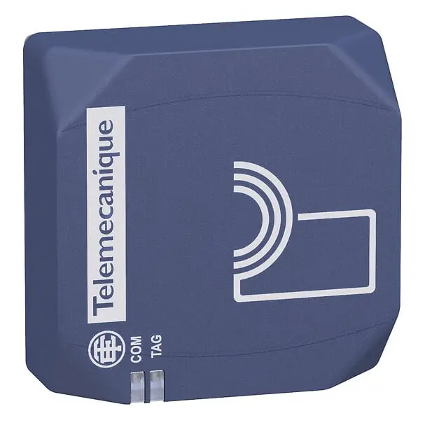 Telemecanique XGCS491B201 — Panel mounting smart antenna, Radio frequency identification XG, Standalone