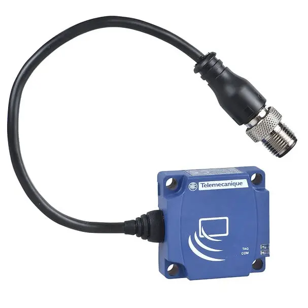 Telemecanique XGCS8901201S05 — Compact smart antenna, Radio frequency identification XG, OSITRACK STATION FORMAT D 13 MHz