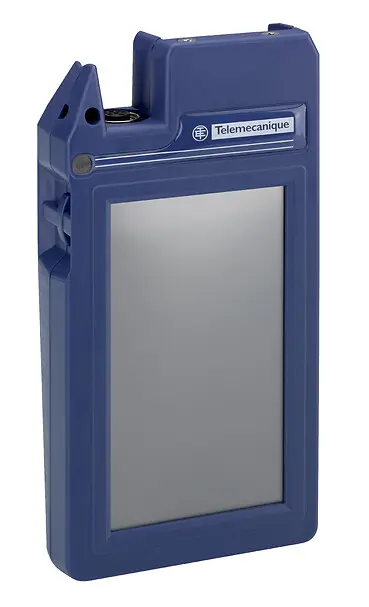 Telemecanique XGST2020 — Portable diagnostic terminal, Radio frequency identification XG, RFID diagnostics 13.56 MHz