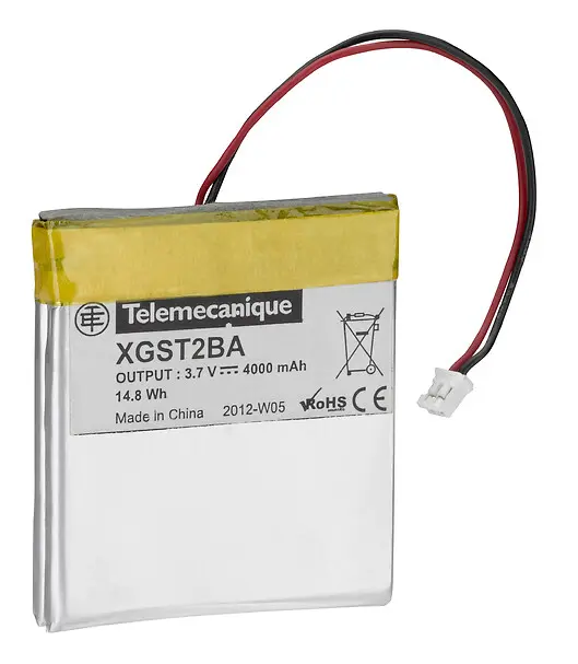 Telemecanique XGST2BA — Radio frequency identification XG, battery 3,7 V Li Ion, for RFID portable terminal