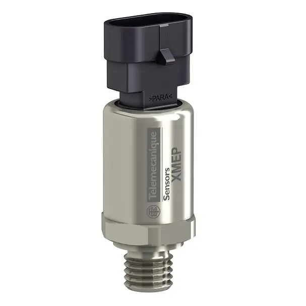 Telemecanique XMEP100BV21F — Electronic pressure sensors, Pressure sensors XM, transmitter, XMEP, 100 bar, G1/4 A male, 4...20 mA, AMP Sup, set of 1