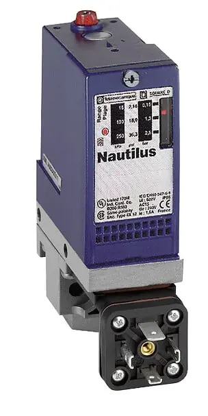 Telemecanique XMLA004A2C11 — pressure switch XMLA 4 bar - fixed scale 1 threshold - 1 C/O