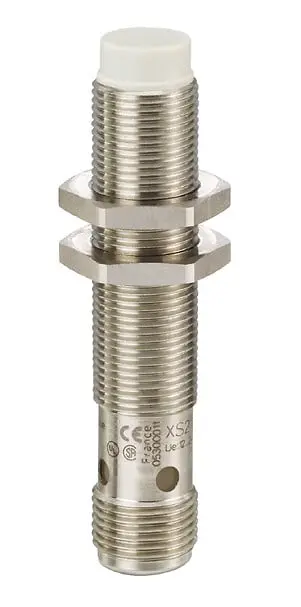 Telemecanique XS612B4PBM12 — Inductive proximity sensors XS, inductive sensor XS6 M12, L66mm, brass, Sn7mm, 12...48 VDC, M12