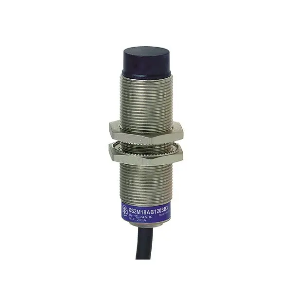 Telemecanique XS618B4PAL5 — Inductive proximity sensors XS, inductive sensor XS6 M18, L60mm, brass, Sn12mm, 12...48 VDC, cable 5 m