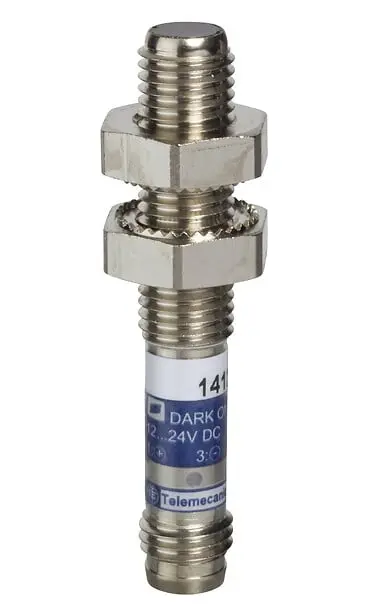 Telemecanique XUAJ0515S — Photoelectric sensors XU, XUA, diffuse, Sn 0.05 m, 12...24 VDC, M8