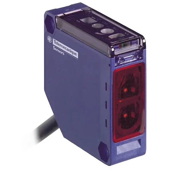 Telemecanique XUK2ARCNL2R — Photoelectric sensors XU, XUK, receiver, Sn 30 m, 24...240VAC/DC, cable 2 m