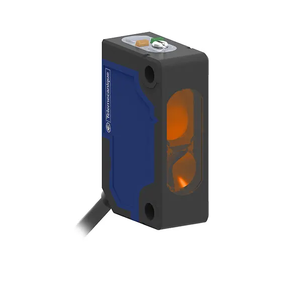 Telemecanique XUM4ANXBL2 — Photoelectric sensors XU, miniature, diffuse short, Smax=0.25 m, NPN, cable 2 m