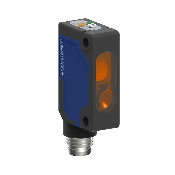 Telemecanique XUM4APXBM8 — Photoelectric sensors XU, miniature, diffuse short, Smax=0.25 m, PNP, connector M8
