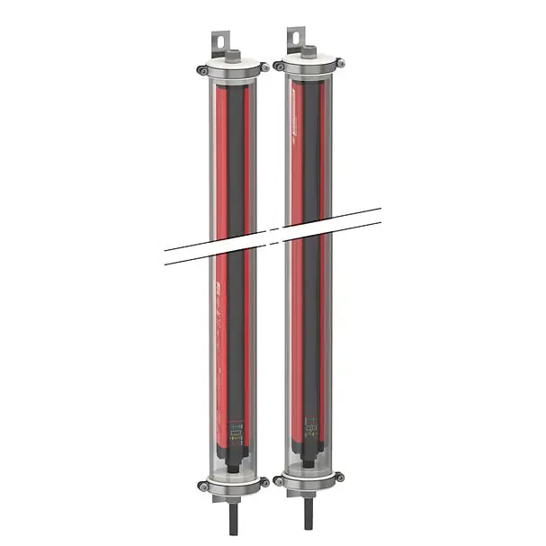 Telemecanique XUSL2E30H061NWC — Safety light curtain type 2, Telemecanique Safety light curtains XUSL, XUSL IP69K Hand protection w/o Heating, Std range, Hp = 610 mm, R=30 mm