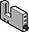 Telemecanique XUVF30M8 — Photoelectric sensors XU, XUV, frame, 30X30mm, 12...24 VDC, M8