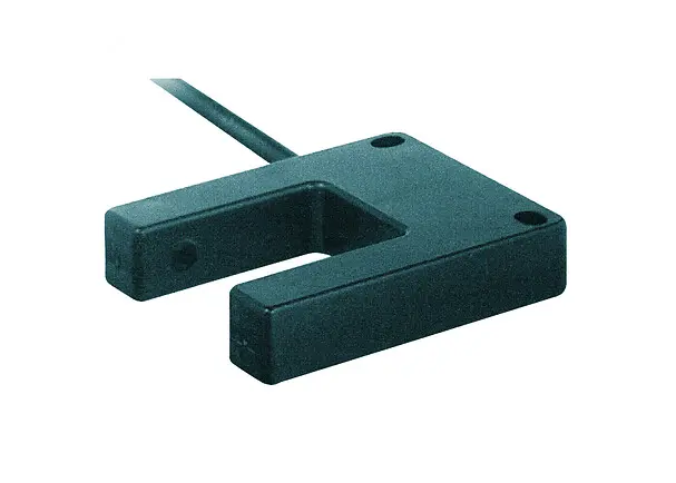 Telemecanique XUVH0312 — Photoelectric sensors XU, XUV, fork, handling, 30X30mm, 12...24 VDC, cable 2 m