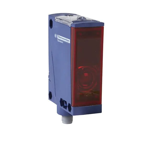 Telemecanique XUX9APANM12 — Photoelectric sensors XU, XUX, polarised, Sn 11 m, 12...24 VDC, M12