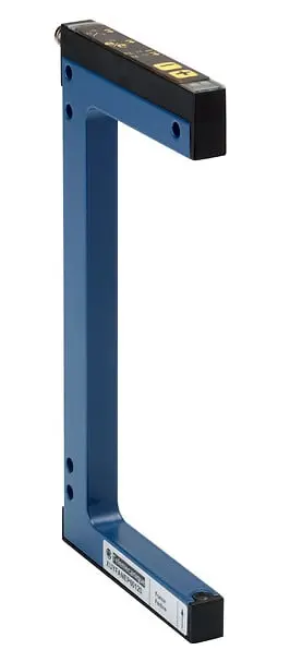 Telemecanique XUYFANEP40120 — Photoelectric sensors XU, XUY, fork, teach, 120X42mm, 12...24 VDC, M8