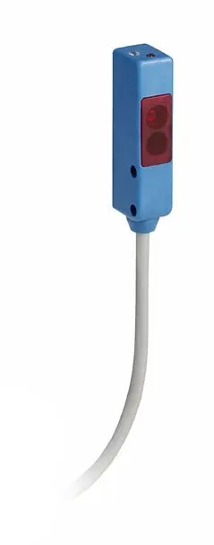 Telemecanique XUYR989SP — Photoelectric sensors XU, XUY 989, receiver, Sn 4 m, 12...24 VDC, cable 2 m