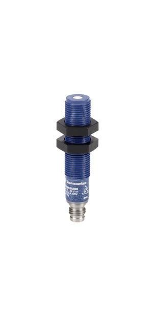 Telemecanique XX512A1KAM8 — Ultrasonic sensors XX, ultrasonic sensor cylindrical M12, Sn 0.05 m, 2 NO, M8 connector