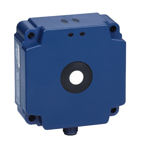 Telemecanique XX9D1A1F1M12 — Ultrasonic sensors XX, ultrasonic sensor 80x80, Sn 1 m, 0...10 V, M12 connector