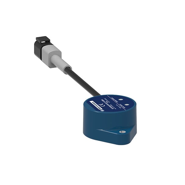 Telemecanique XXW54P3JL01DM6 — Ultrasonic sensor, plastic, Wide Beam Φ54, 3m, CAN SAE J1939, 0.15m cable+ 6pin Deutsch male connector
