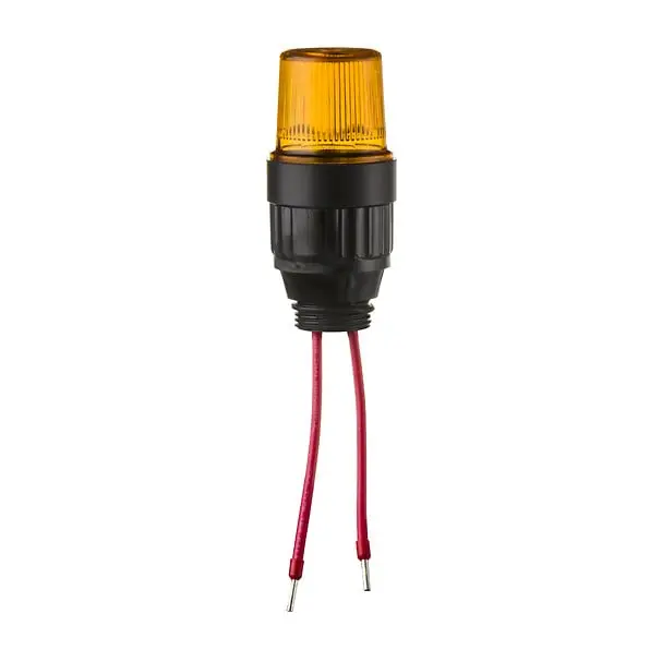 Telemecanique XY2CZ0230 — Pilot light, Telemecanique Emergency stop rope pull switches XY2C, orange XY2C, incandescent, clear, screw base, 230 V