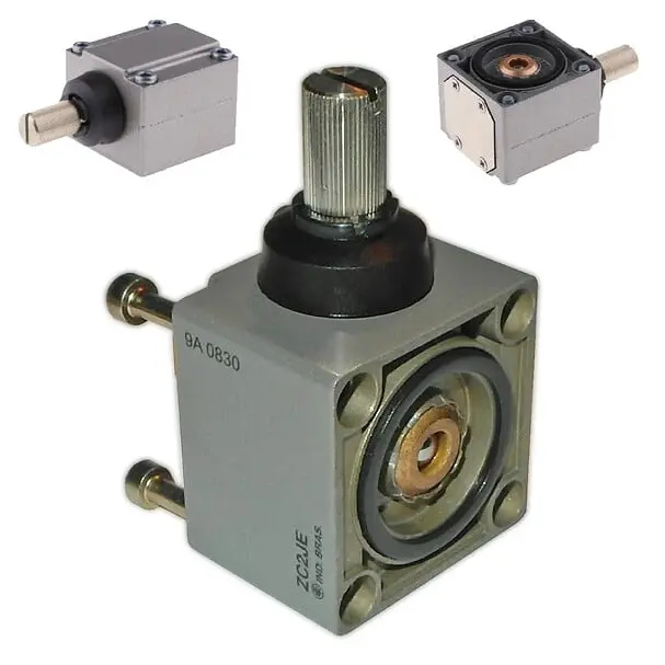 Telemecanique ZC2JE056 — Limit switch head, Limit switches XC Standard, ZC2J, without lever left or right actuation, -40 °C