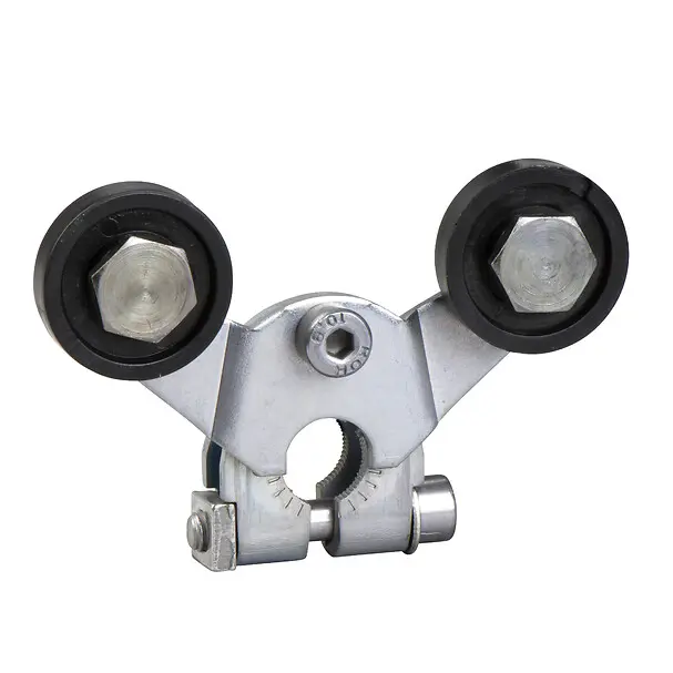 Telemecanique ZC2JY71 — Limit switch lever, Limit switches XC Standard, ZC2JY, forked arm with rollers 1 track, -40...70 °C