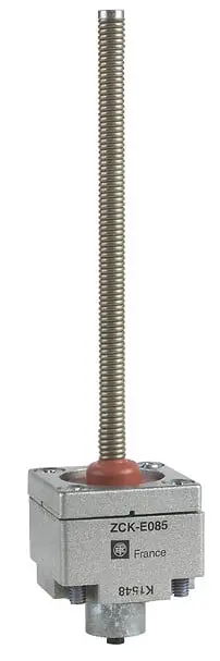 Telemecanique ZCKE08C — Limit switch head, Limit switches XC Standard, for ZCK E, spring rod lever