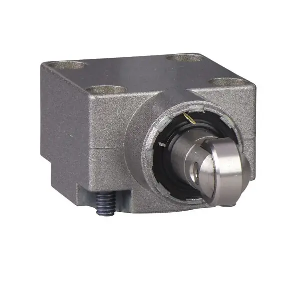 Telemecanique ZCKE65 — Limit switch head, Limit switches XC Standard, ZCKE, metal side plunger with vertical roller