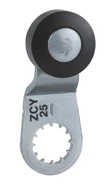 Telemecanique ZCY20 — Limit switch lever, Limit switches XC Standard, ZCY, thermoplastic roller