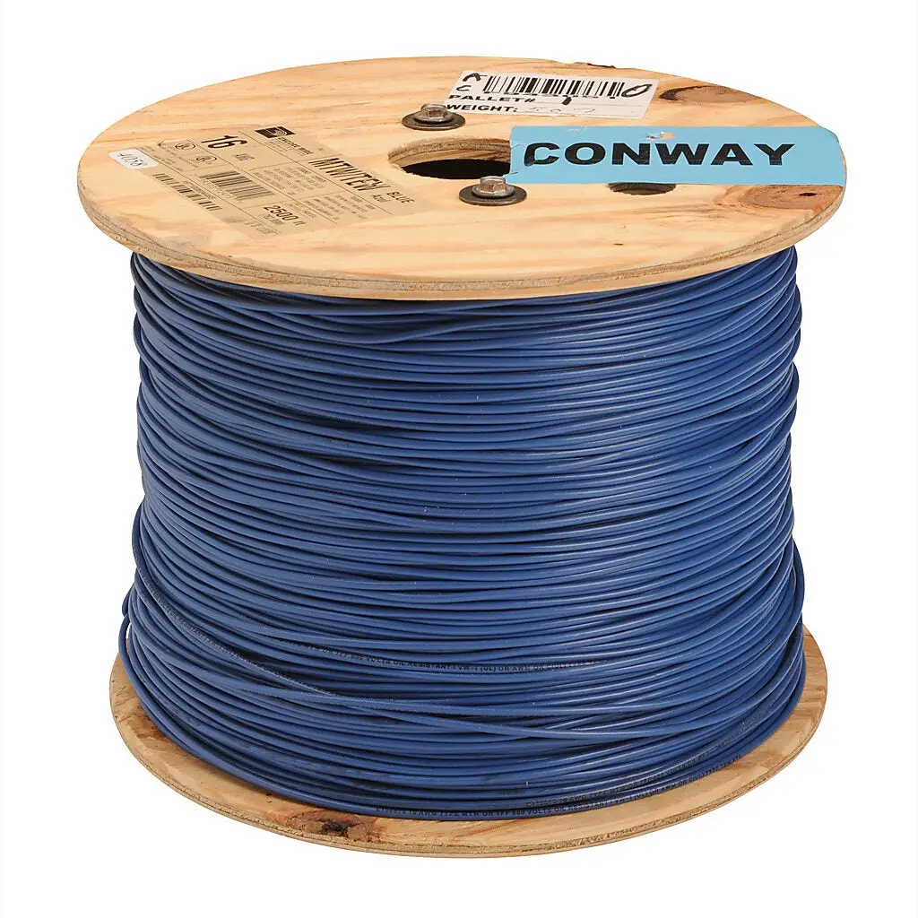 Atlas Wire TFFN building wire - TFFN16BL25