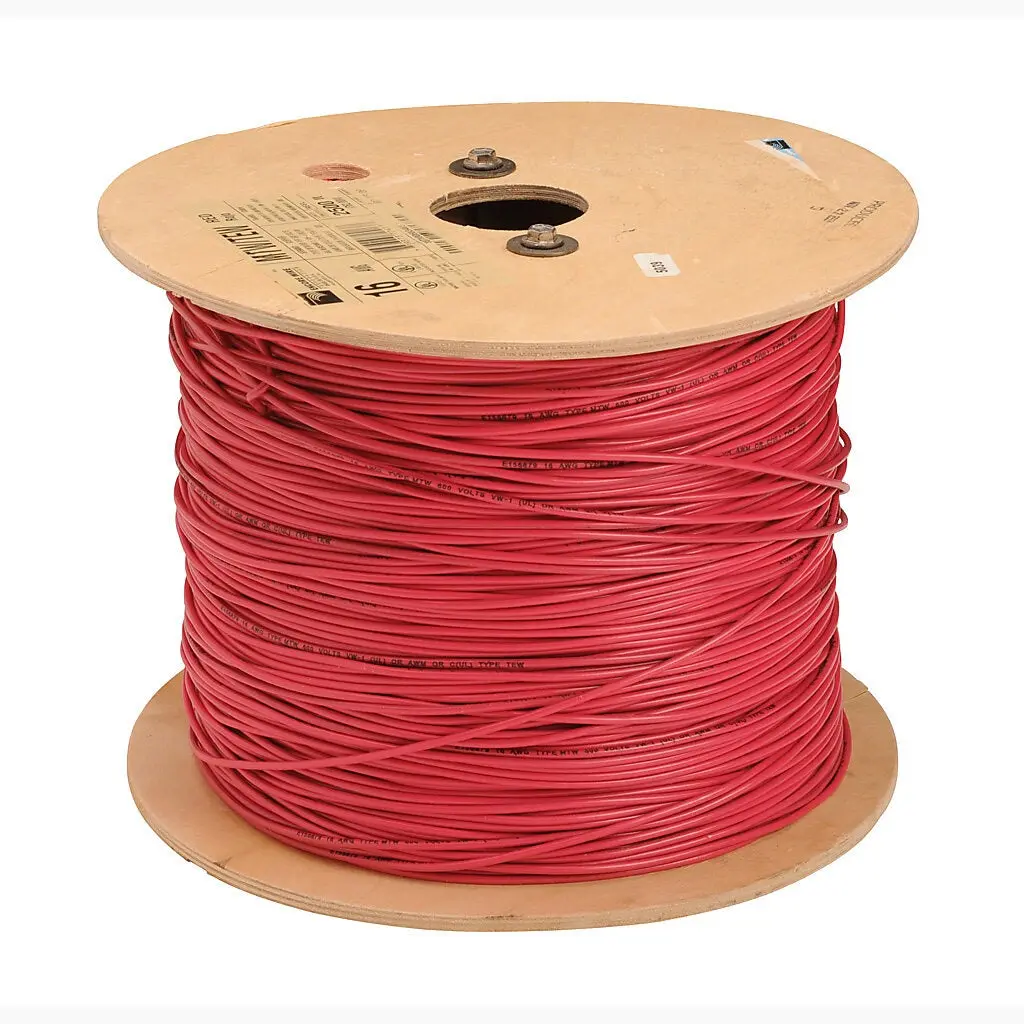 Atlas Wire TFFN building wire - TFFN16RD25