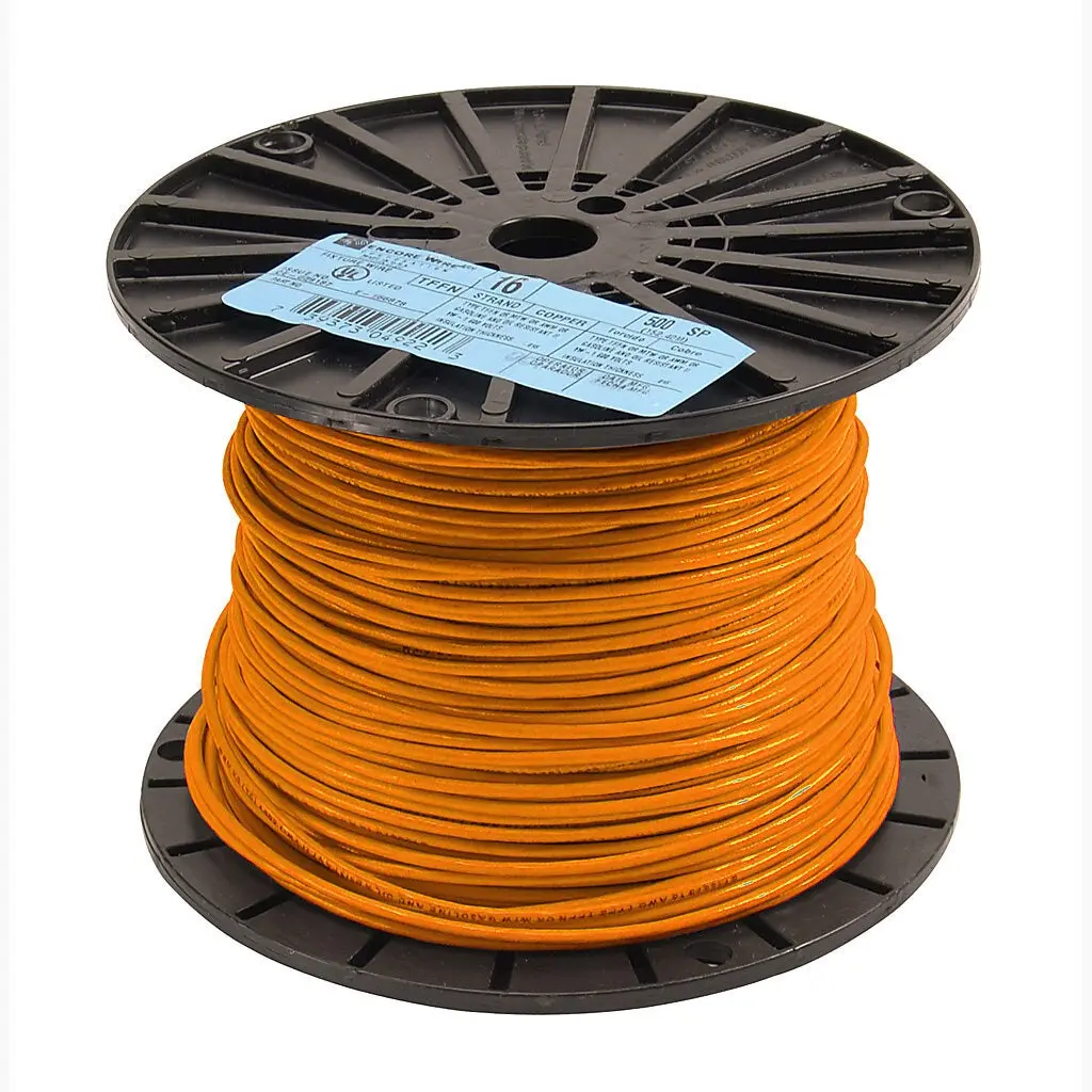 Atlas Wire TFFN building wire - TFFN18OR
