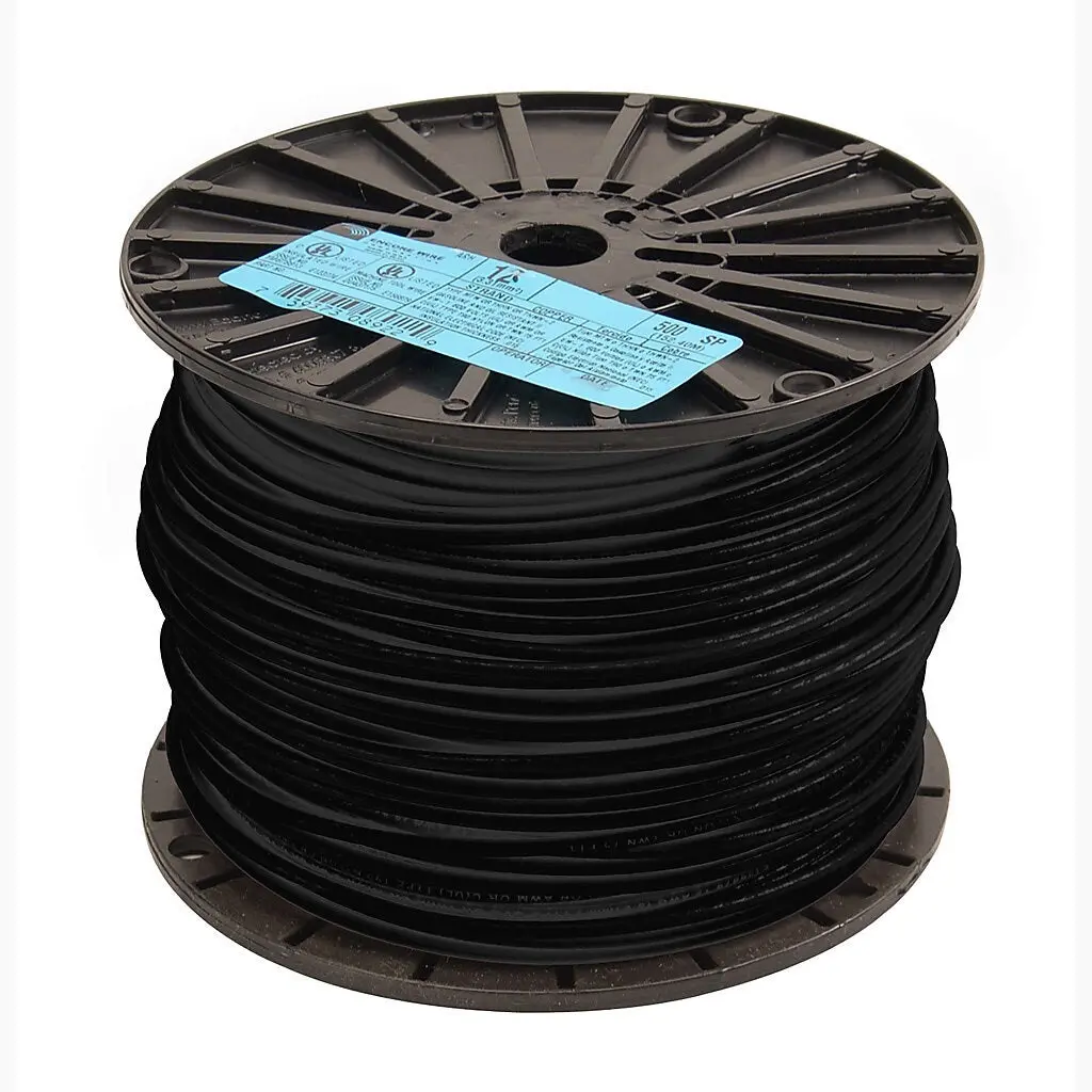 Atlas Wire THHN building wire - THHN12BK