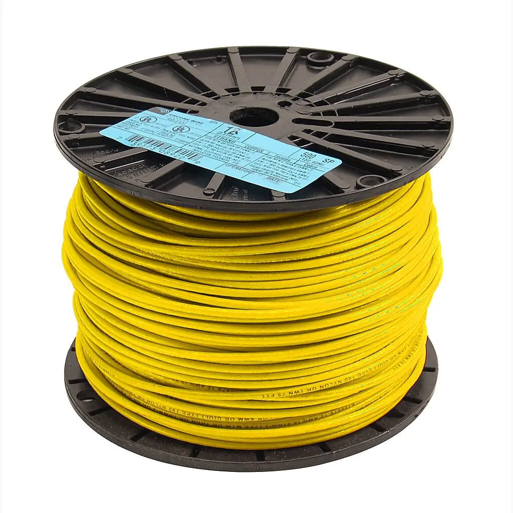Atlas Wire THHN building wire - THHN12YL