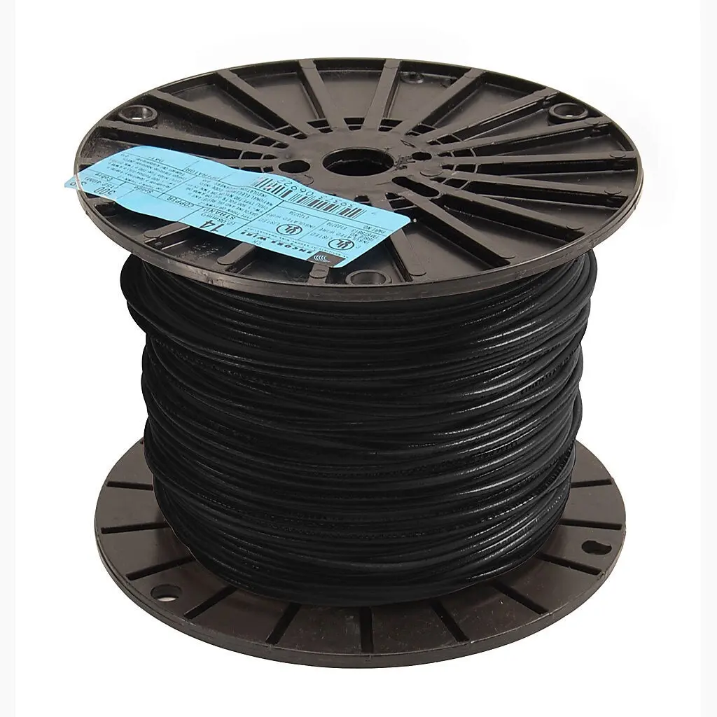 Atlas Wire THHN building wire - THHN14BK