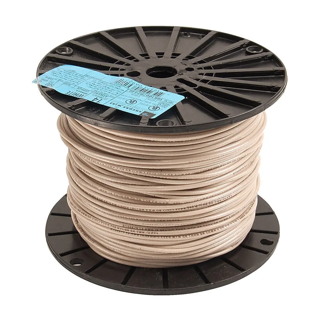 Atlas Wire THHN building wire - THHN14WH