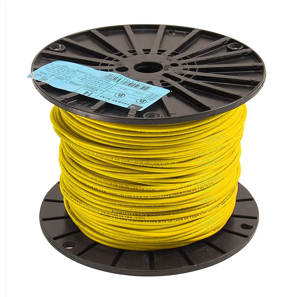 Atlas Wire THHN building wire - THHN14YL