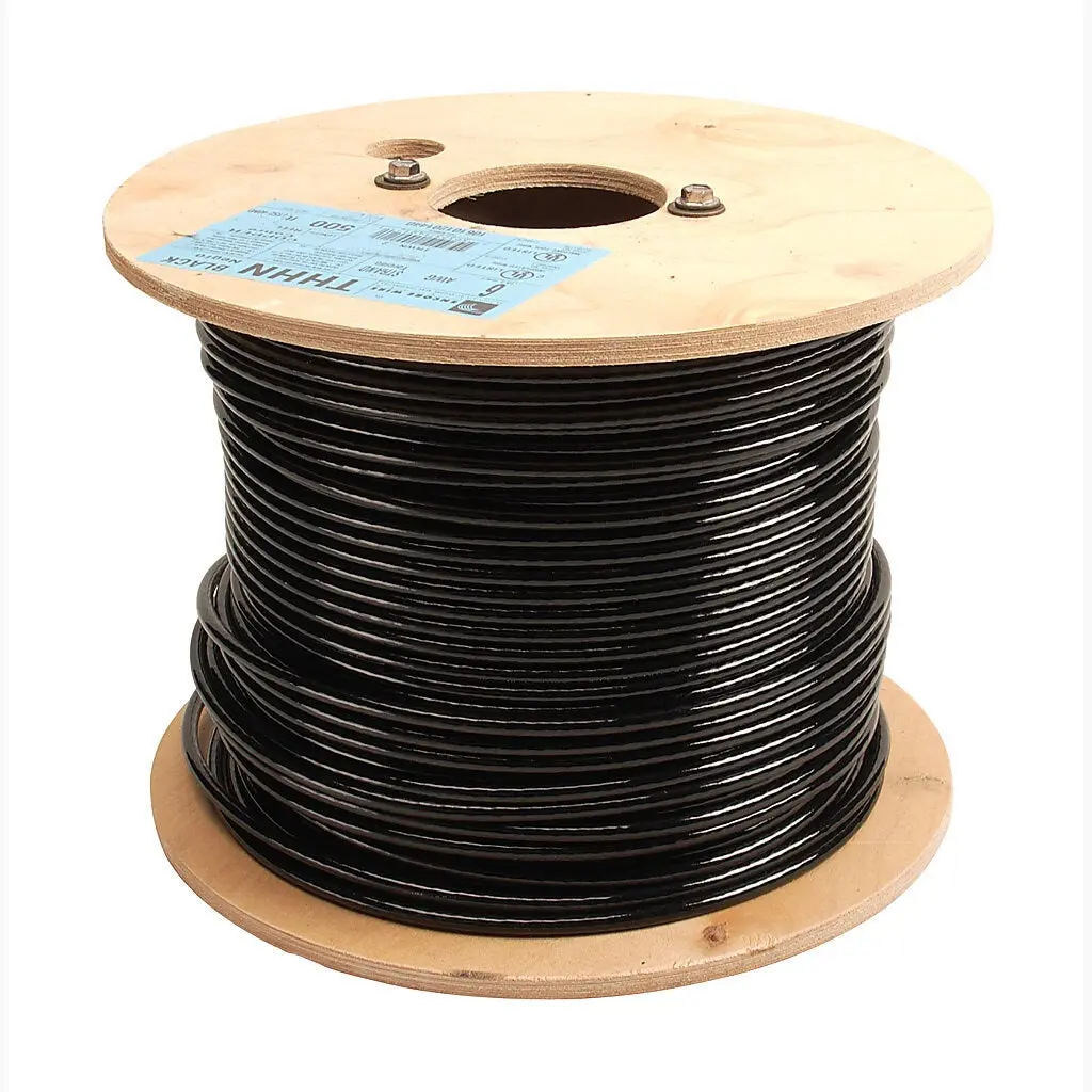 Atlas Wire THHN building wire - THHN6BK