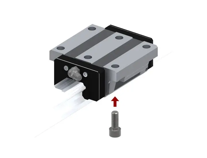 THK HSR45CB1SS(GK) BLOCK