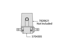 Thomson Linear 5704305 manual gearbox with 1:1 ratio for linear motion applications. Provides precise manual positioning and reliable control in indus